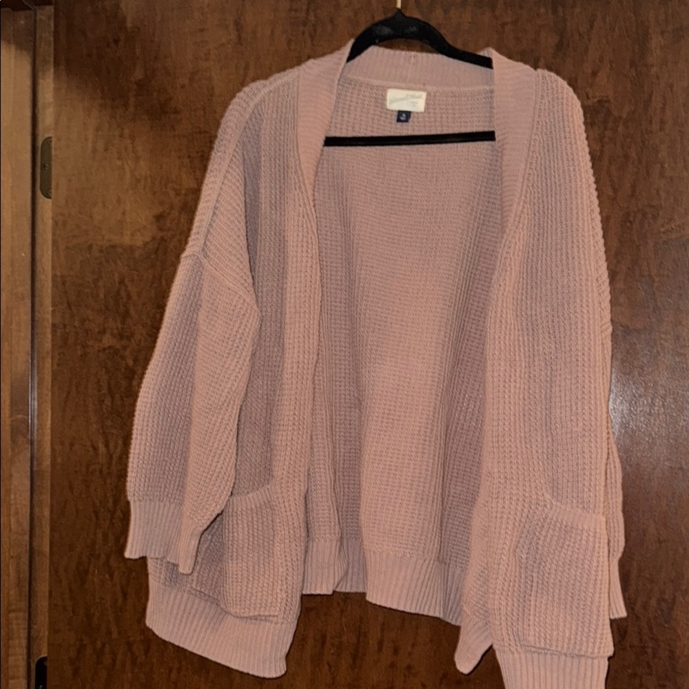 Universal Thread Pink Cardigan Sweater